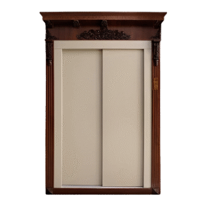 درب طبقه اتومات یاران سایز 80 سانتی‌متر