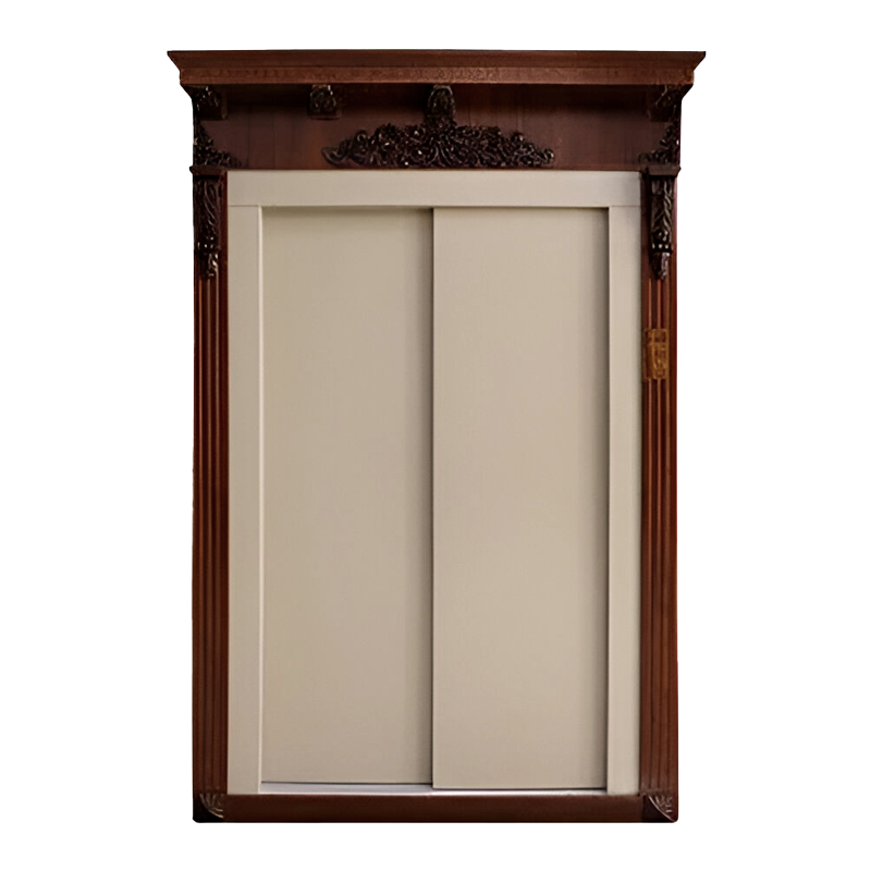 درب طبقه اتومات یاران سایز 80 سانتی‌متر