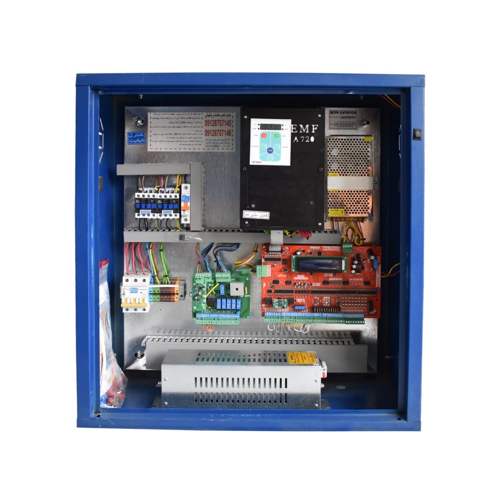 تابلو آرمان فراز 7.5KW با درایو QMA