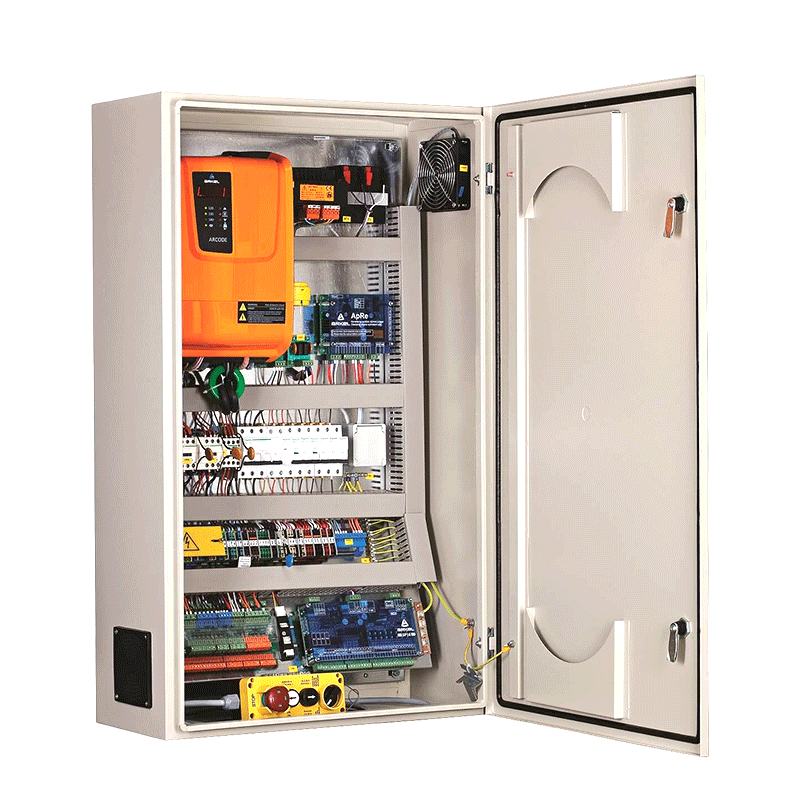 معرفی تابلو فرمان ARKEL ۱۱kW گیرلس