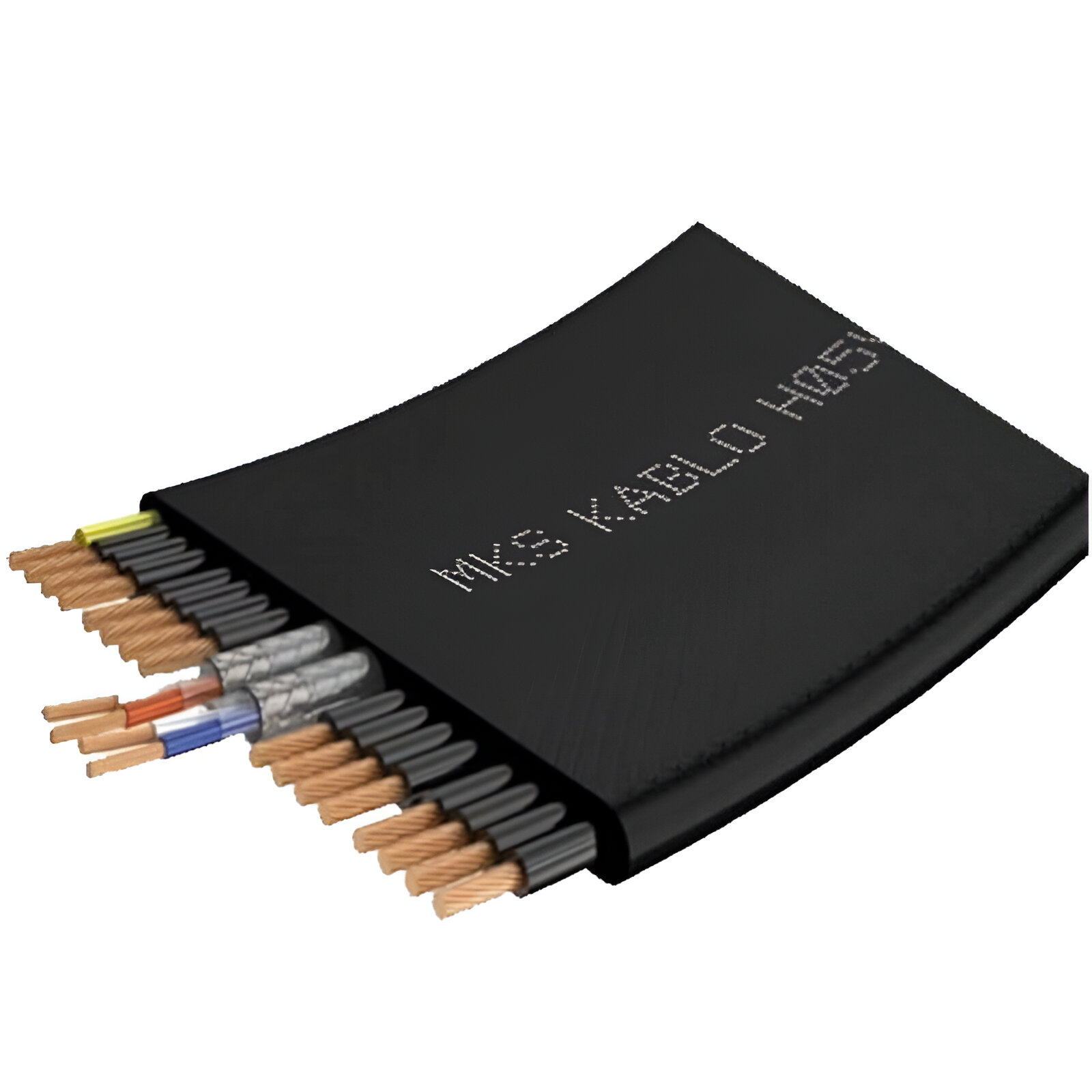 تراول کابل 24 رشته شیلددار MKS ترکیه تراول کابل 24 رشته شیلددار MKS ترکیه