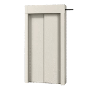 درب-طبقه-تمام-اتوماتیک-تلسکوپی-سماتیک-یاران