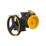 موتور آسانسور ABB مدل AB18 توان 7.3 کیلووات ظرفیت 8 نفره