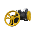 موتور آسانسور ABB مدل Empire توان 6.1 کیلووات