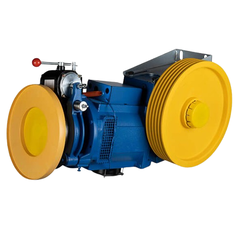 موتور آسانسور الکو SR5 طرح ساسی 6.1 کیلووات 3VF