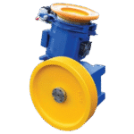 موتور آسانسور الکو طرح ساسی 11.2 کیلووات