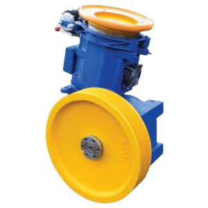 موتور آسانسور الکو طرح ساسی 13.2 کیلووات