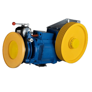 موتور آسانسور الکو طرح ساسی SR5 توان 6.1 کیلووات AC2