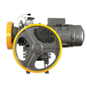 موتور آسانسور الکو پلاس AC2 توان 6.1 کیلو وات