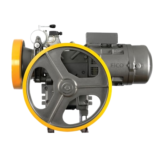 موتور آسانسور الکو پلاس AC2 توان 6.1 کیلو وات