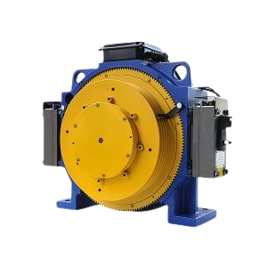 موتور آسانسور گیرلس بلولایتBloelight توان 3.2KW سرعت 1متر بر ثانیه 10نفره