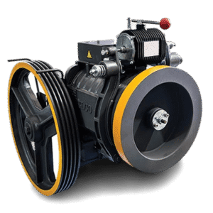 موتور آسانسور الکو پلاس 3VF توان 7.3 کیلووات