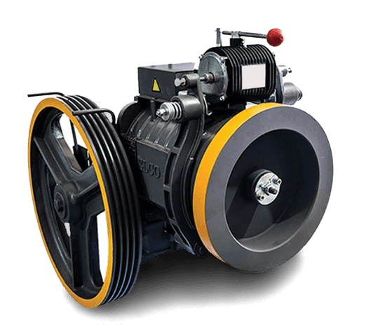 موتور آسانسور الکو پلاس 3VF توان 7.3 کیلووات