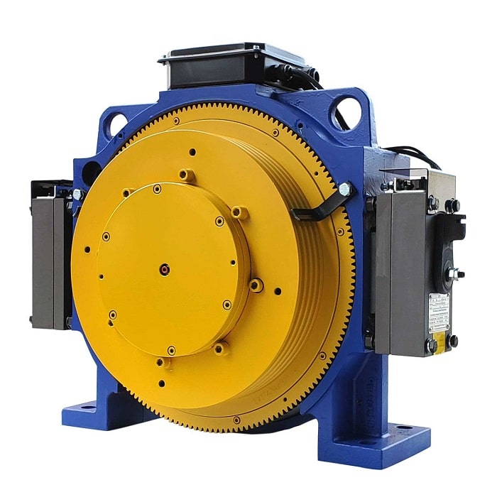 موتور گیرلس بلولایت دیسکی-توان 8.3KW -سرعت 1.6 - 10 نفره