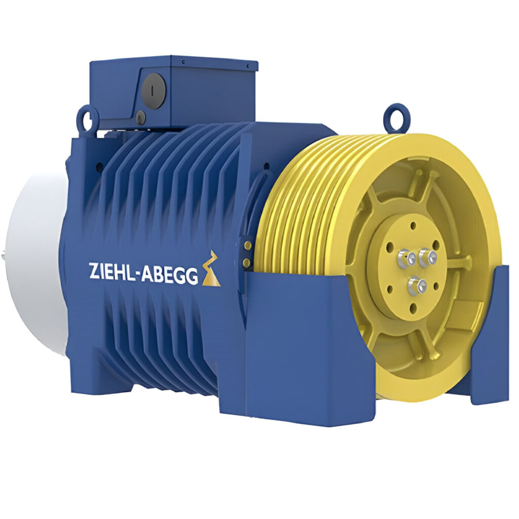 موتور گیرلس زیلابگ ۱۳ نفره ۷.۵ کیلووات