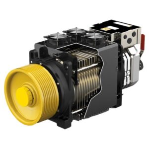 موتور گیرلس ساسی ایتالیا ۶ نفره سرعت ۱۶ متر بر ثانیه