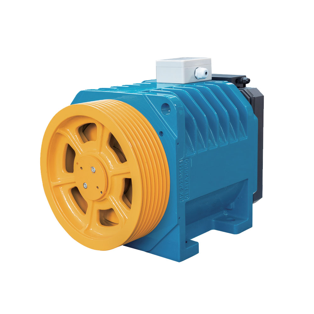 موتور گیرلس موتودرایو بشکه‌ای -توان10KW -سرعت 1.6 - 13 نفره