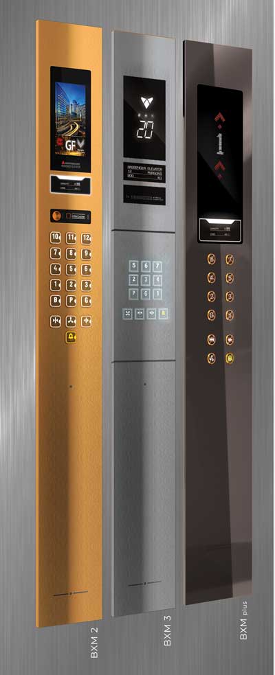 شستی کابین مدیا مدل BXM