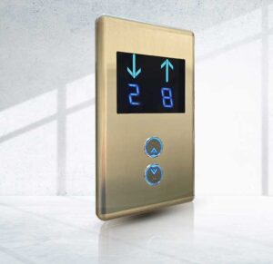  شستی طبقه آسانسور- طرح G01-Dublex