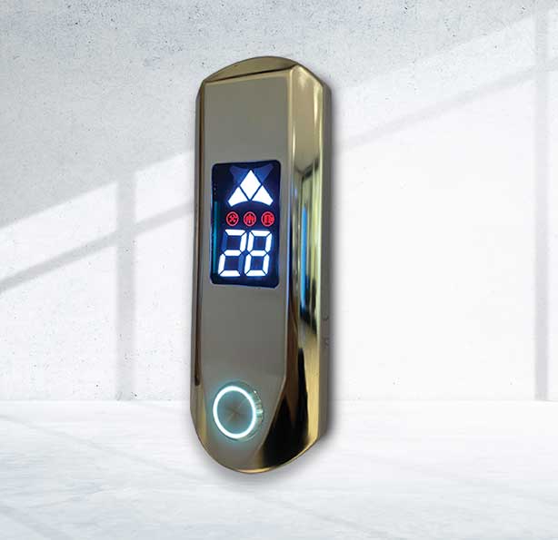 شستی طبقه آسانسور – طرح G04