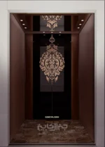 دکور کابین آسانسور G14 جنرال کابین