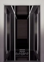 دکور کابین آسانسور مدل G25 جنرال کابین