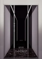 دکور کابین آسانسور مدل G25 جنرال کابین