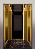 دکور کابین آسانسور مدل G25 جنرال کابین