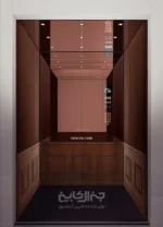 کابین آسانسور مدل G31 جنرال کابین