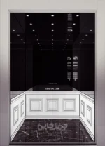 کابین آسانسور مدل G31 جنرال کابینکابین آسانسور مدل G31 جنرال کابین