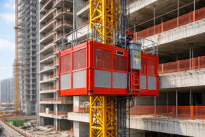 آسانسور کارگاهی