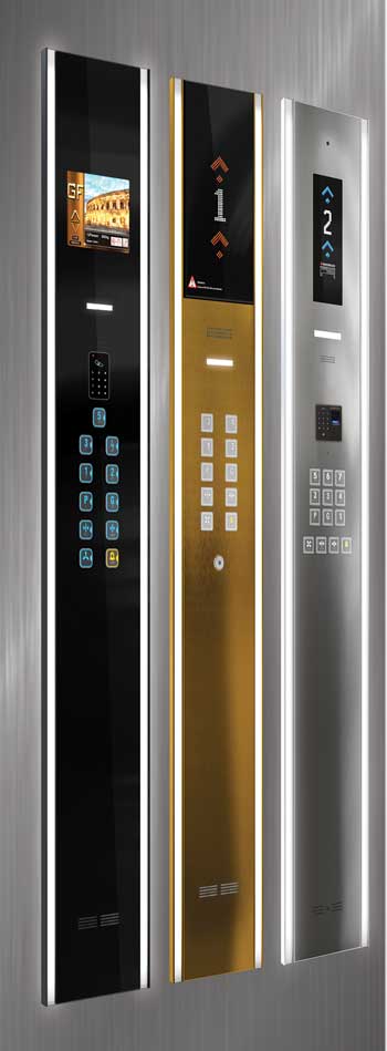 شستی کابین مدیا مدل رویال (Royal)