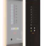 شستی کابین مدیا مدل لونا