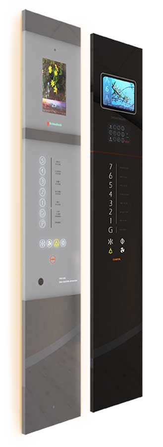 شستی کابین مدیا مدل لونا