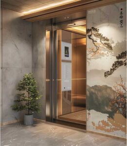 شستی کابین مدیا مدل لونا 