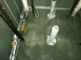  آب گرفتگی چاله آسانسور 