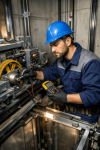 افزایش طول عمر آسانسور 